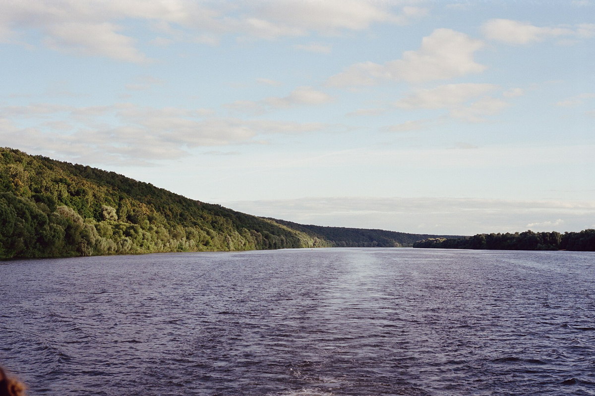 Остановка у воды